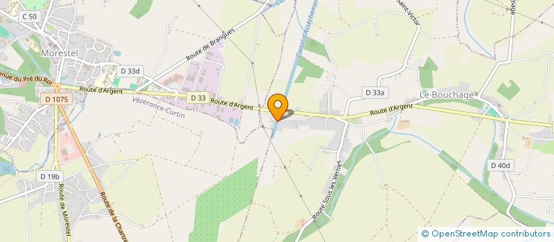 localisation de l'entreprise MONSIEUR CARLOS TEIXEIRA  GROSLEE-SAINT-BENOIT