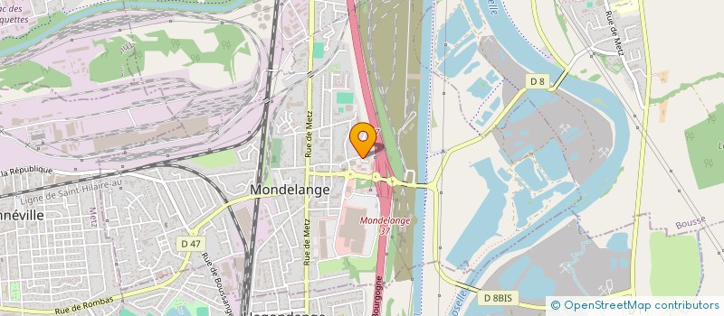 localisation de l'entreprise MONSIEUR CARLOS TEIXEIRA à MONDELANGE