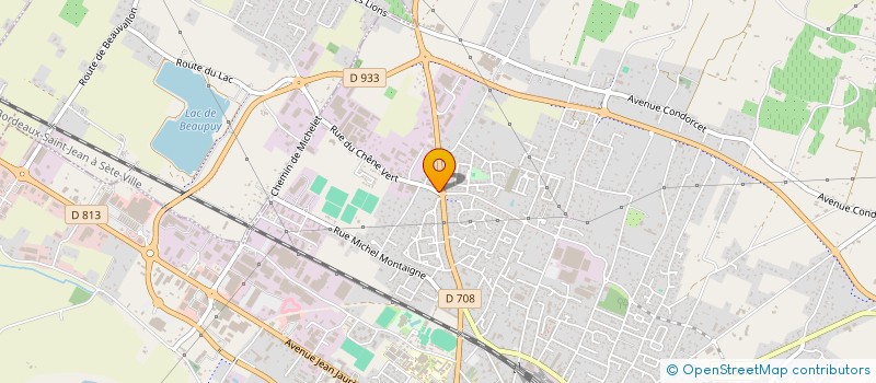 localisation de l'entreprise MONSIEUR CARLOS TEIXEIRA CORREIA  MARMANDE