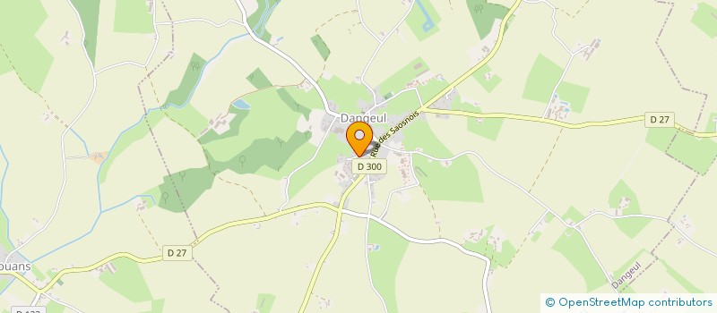 localisation de l'entreprise MONSIEUR CARLOS TEIXEIRA PEREIRA  DANGEUL