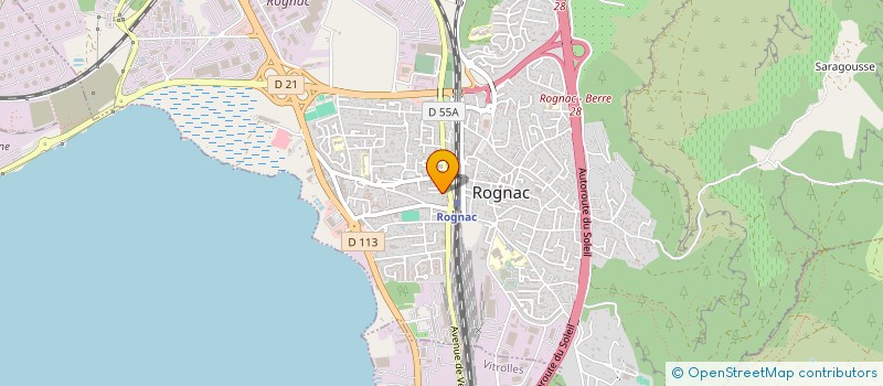 localisation de l'entreprise MONSIEUR CARLOS TIAGO RIBEIRO PEREIRA à ROGNAC