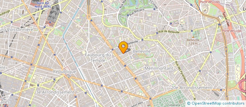 localisation de l'entreprise MONSIEUR CARLOS TORRES  PARIS