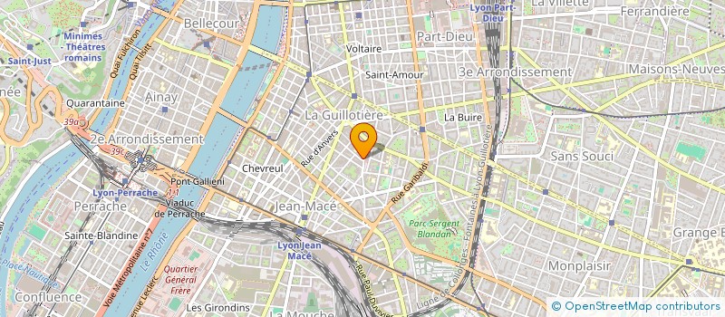 localisation de l'entreprise MONSIEUR CARLOS TORRES ALARCON à LYON