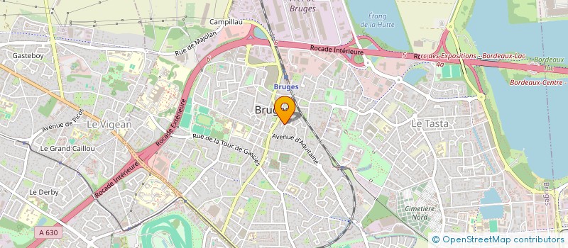 localisation de l'entreprise MONSIEUR CARLOS TORRIJOS à BRUGES