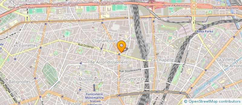 localisation de l'entreprise MONSIEUR CARLOS VALENCA LUCAS  PARIS