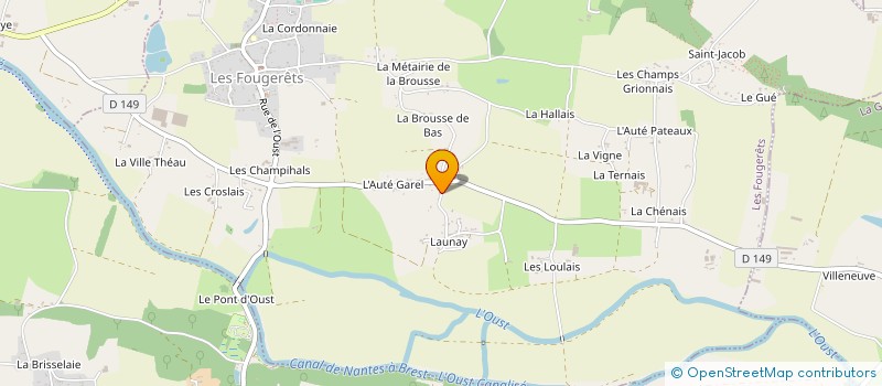 localisation de l'entreprise MONSIEUR CARLOS VALINA à LES FOUGERETS