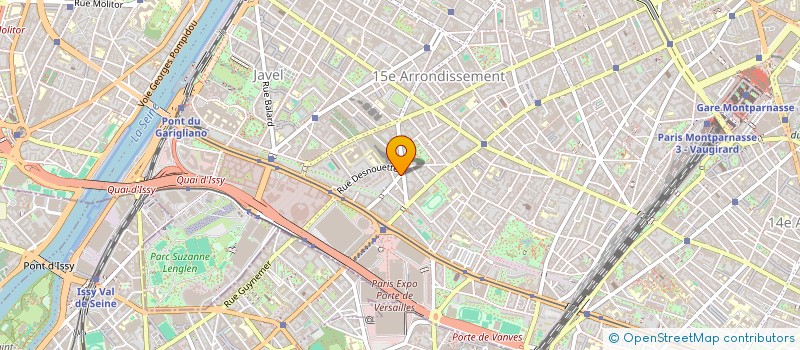 localisation de l'entreprise MONSIEUR CARLOS VARGAS FERNANDEZ  PARIS