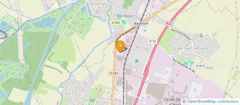 localisation de l'entreprise MONSIEUR CARLOS VASQUEZ  LIEU-SAINT-AMAND