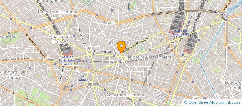 localisation de l'entreprise MONSIEUR CARLOS VAZ  PARIS