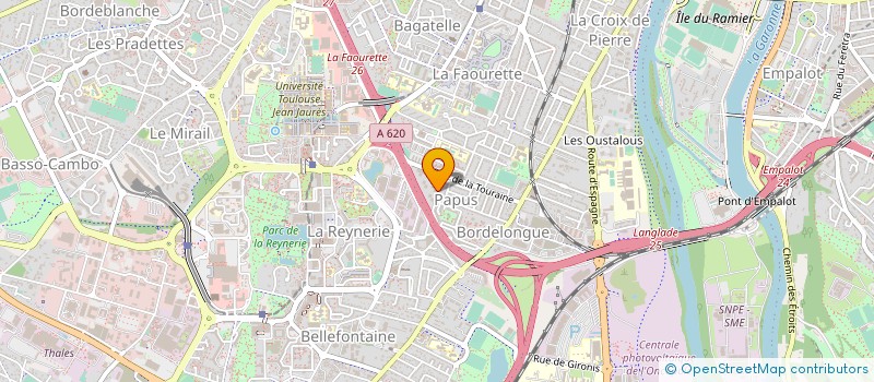 localisation de l'entreprise MONSIEUR CARLOS VIGO GAMARRA à TOULOUSE