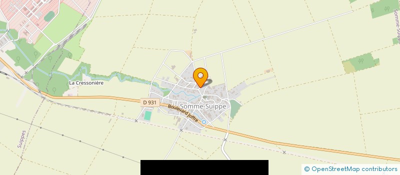 localisation de l'entreprise MONSIEUR CARLSON KARL  SUIPPES