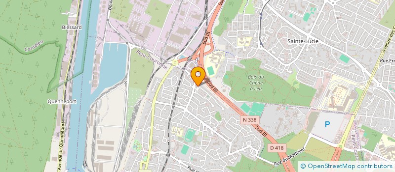 localisation de l'entreprise MONSIEUR CARLTON LUBAKI  PETIT-COURONNE