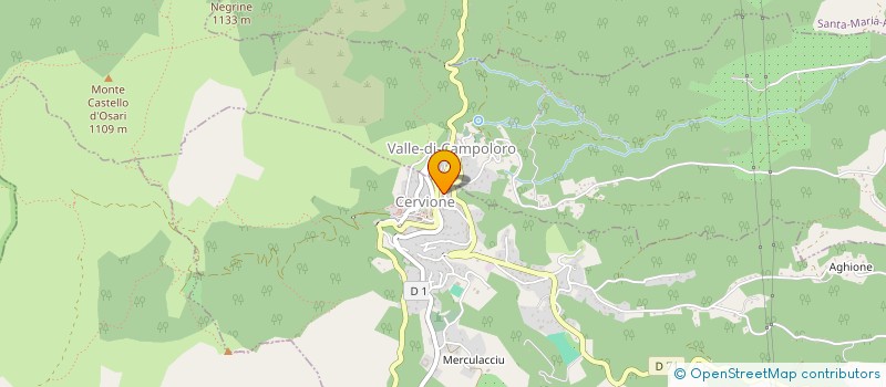localisation de l'entreprise MONSIEUR CARLU GAROSI à SANTA MARIA POGGIO