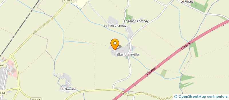 localisation de l'entreprise MONSIEUR CARMELINO CAVALERI à BLANDAINVILLE