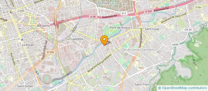 localisation de l'entreprise MONSIEUR CARMELINO PALAZZO à MARSEILLE