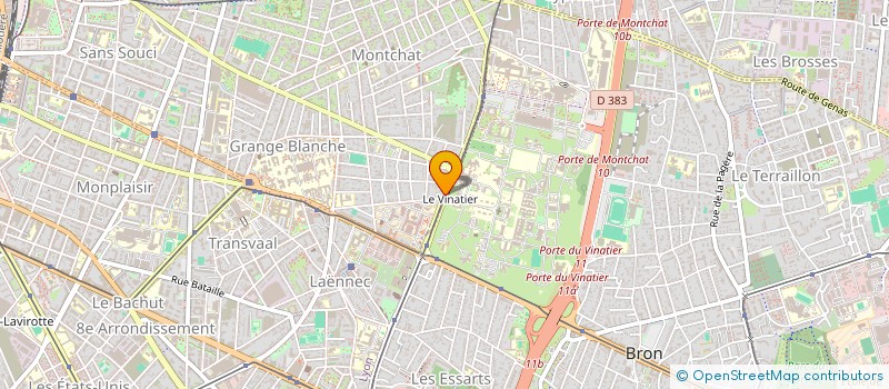 localisation de l'entreprise MONSIEUR CARMELLO PALELLA  LYON