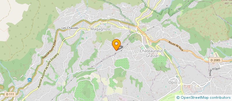 localisation de l'entreprise MONSIEUR CARMELLO VERCILLO à GRASSE