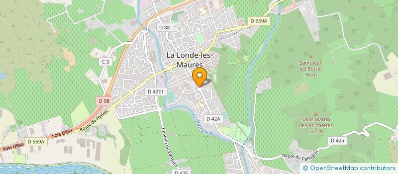 localisation de l'entreprise MONSIEUR CARMELO ANIORTE SANCHEZ à LA LONDE-LES-MAURES