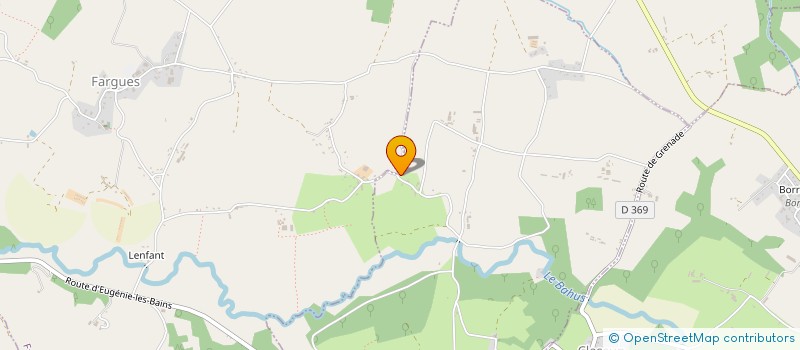 localisation de l'entreprise MONSIEUR CARMELO DOMINGUEZ ALBA  BUANES