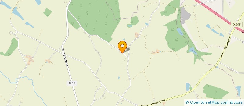 localisation de l'entreprise MONSIEUR CARMELO FOTI  SALIGNY-SUR-ROUDON