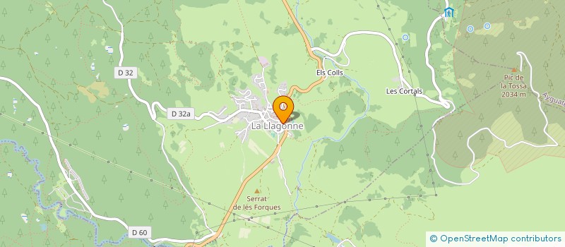 localisation de l'entreprise MONSIEUR CARMELO HERENCIA  SAINT-PIERRE-DELS-FORCATS