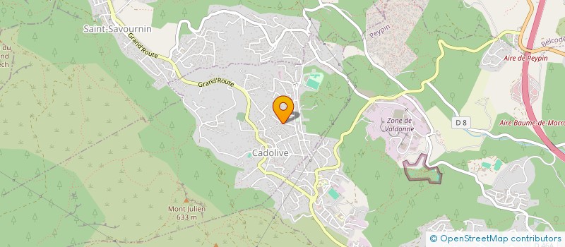 localisation de l'entreprise MONSIEUR CARMELO LOMBARDO à CADOLIVE
