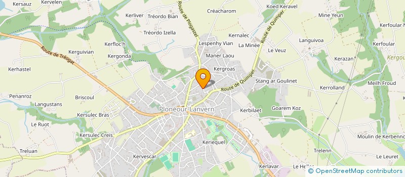 localisation de l'entreprise MONSIEUR CARMELO MELO CIPOLLA à PLONEOUR-LANVERN