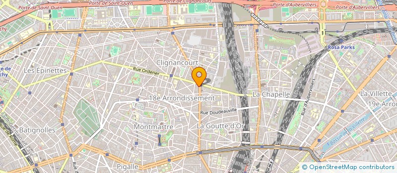 localisation de l'entreprise MONSIEUR CARMELO MESSINEO  PARIS