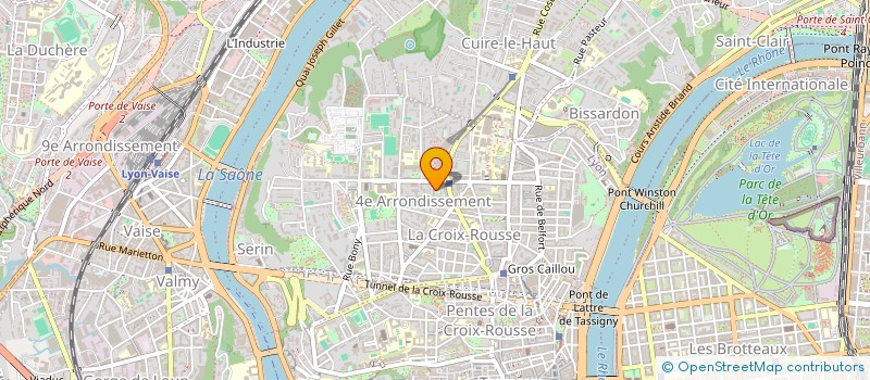localisation de l'entreprise MONSIEUR CARMELO RAGONESE à LYON