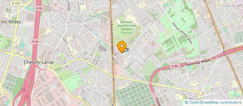 localisation de l'entreprise MONSIEUR CARMELO RICHICHI à VITRY-SUR-SEINE