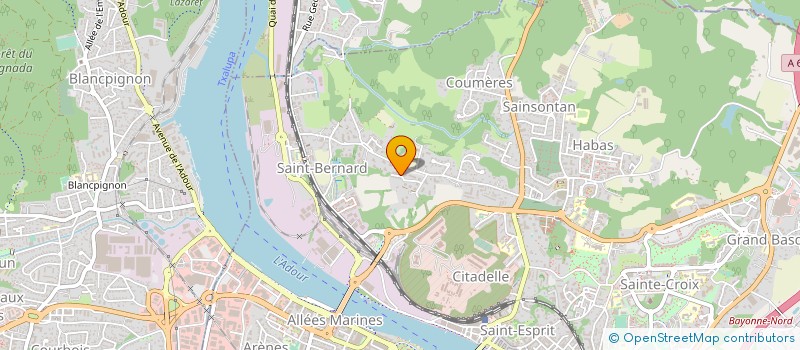 localisation de l'entreprise MONSIEUR CARMELO SCARPIS  SAINT-BARTHELEMY