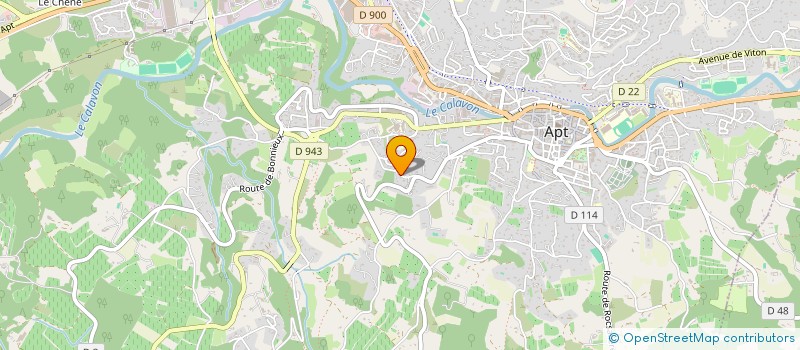 localisation de l'entreprise MONSIEUR CARMELO TIRALONGO  APT