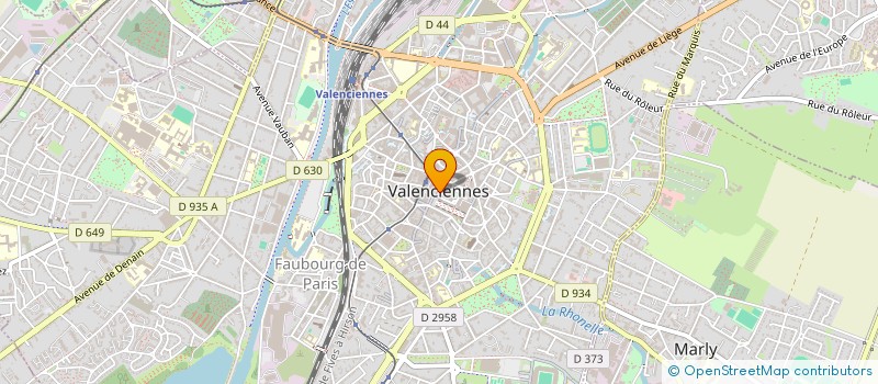 localisation de l'entreprise MONSIEUR CARMELO VERCRUYSSE  VALENCIENNES