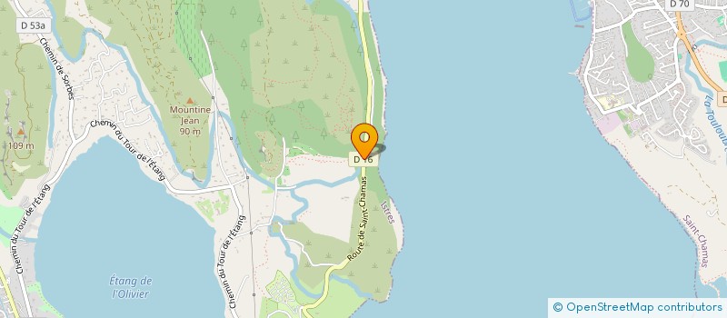 localisation de l'entreprise MONSIEUR CARMEN DE WAAL  ISTRES