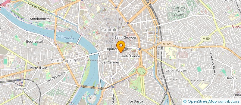 localisation de l'entreprise MONSIEUR CARMEN PASCUAL à TOULOUSE
