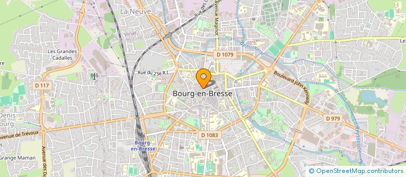 localisation de l'entreprise MONSIEUR CARMEN TEGLAS à BOURG-EN-BRESSE