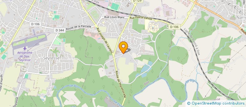 localisation de l'entreprise MONSIEUR CARMINE CATALANO  DAX