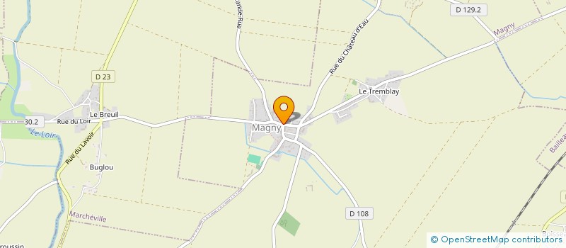 localisation de l'entreprise MONSIEUR CARMINE FARINA TROISE à MAGNY