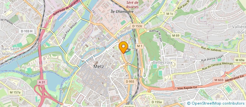 localisation de l'entreprise MONSIEUR CARMINE GATTONE à METZ