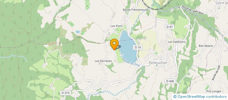 localisation de l'entreprise MONSIEUR CARMINE LOMBARDO  RAMBAUD