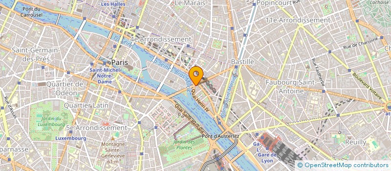 localisation de l'entreprise MONSIEUR CARMINE MEREU  PARIS