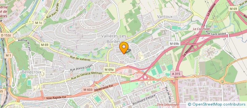 localisation de l'entreprise MONSIEUR CARMINE ZONA  METZ