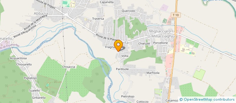 localisation de l'entreprise MONSIEUR CARMINE ZULLO à PRUNELLI-DI-FIUMORBO