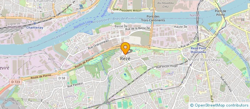 localisation de l'entreprise MONSIEUR CARMINO-CARLOS STEFAN  REZE