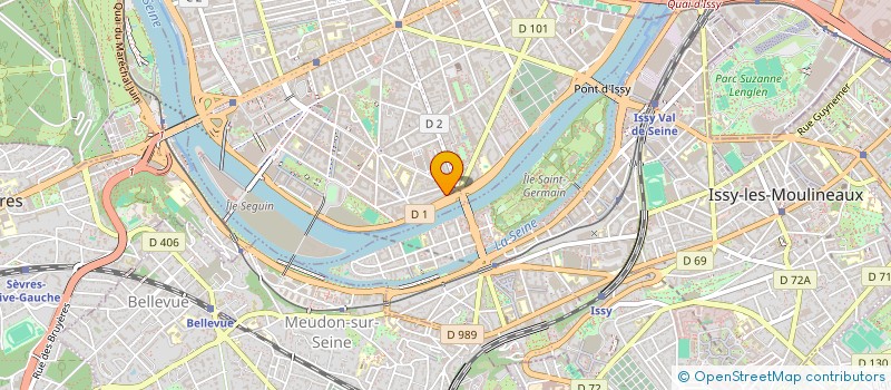 localisation de l'entreprise MONSIEUR CAROL DEGEN  BOULOGNE-BILLANCOURT