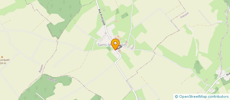 localisation de l'entreprise MONSIEUR CAROL DUFOSSE à SAINS-LES-FRESSIN