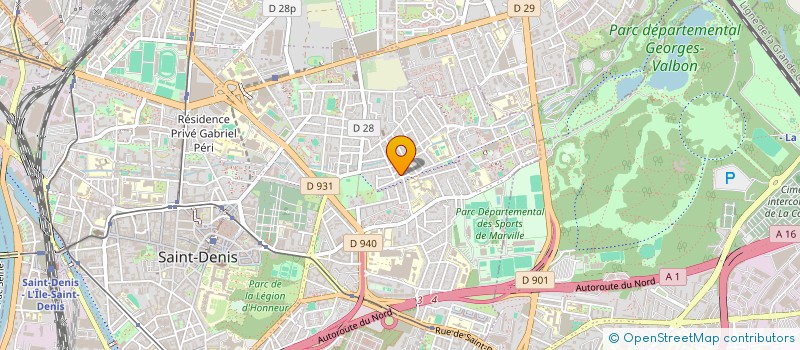 localisation de l'entreprise MONSIEUR CAROL LACAU  SAINT-DENIS