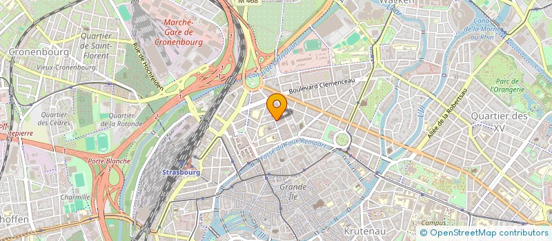 localisation de l'entreprise MONSIEUR CAROL MICICOI à STRASBOURG