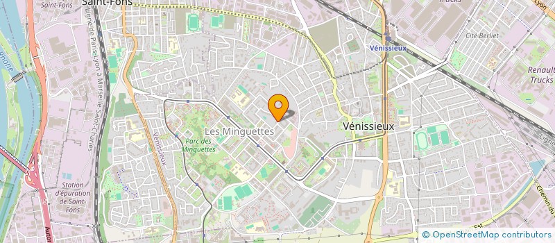 localisation de l'entreprise MONSIEUR CAROL NAGY  VENISSIEUX