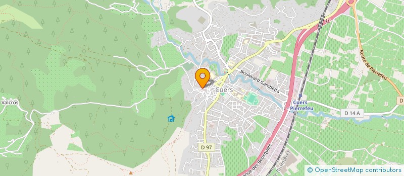 localisation de l'entreprise MONSIEUR CAROL PIETRYK à PIERREFEU-DU-VAR